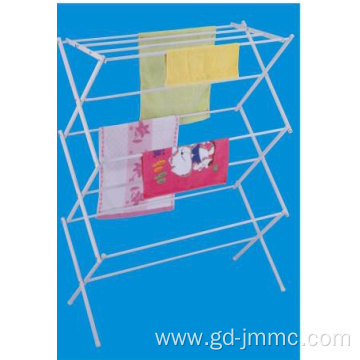 X-Frame Metal Towel Stand